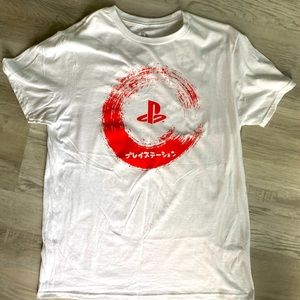 PlayStation T-shirt Sz M